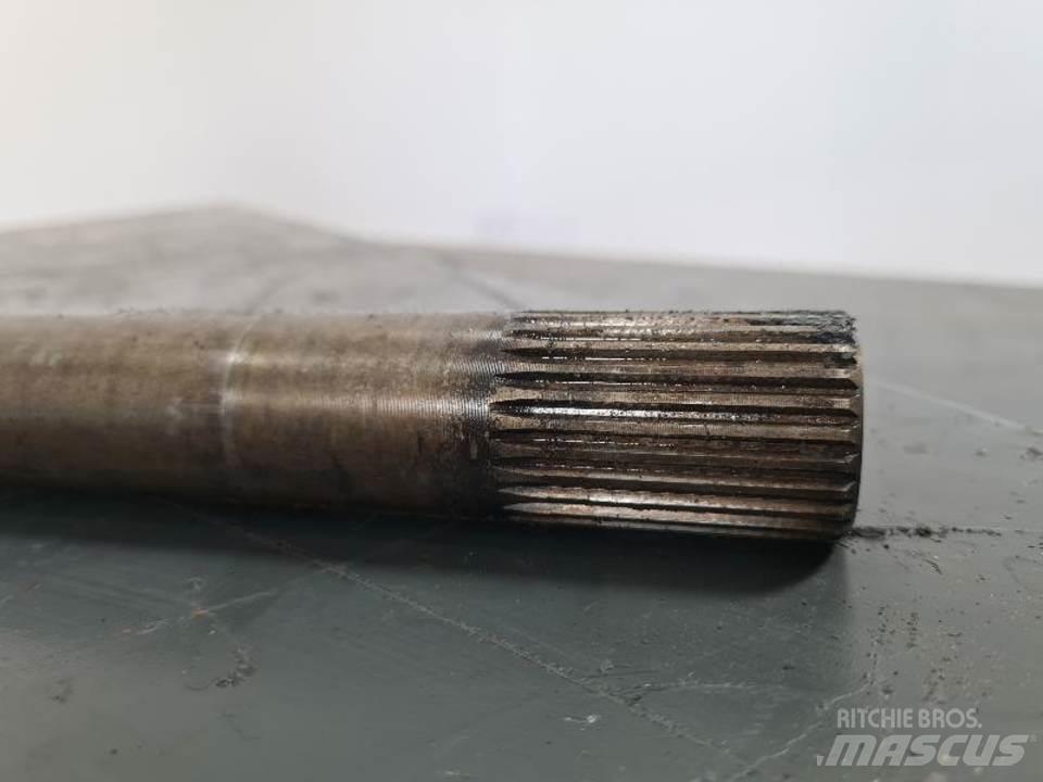 CAT 906H Vaihteisto