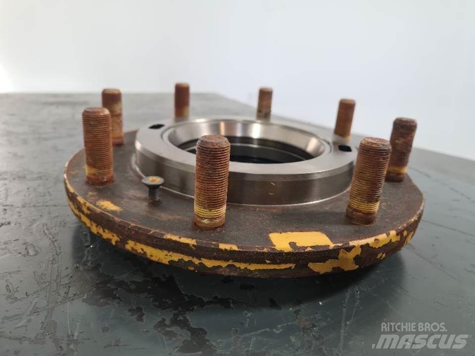 CAT 906H Vaihteisto