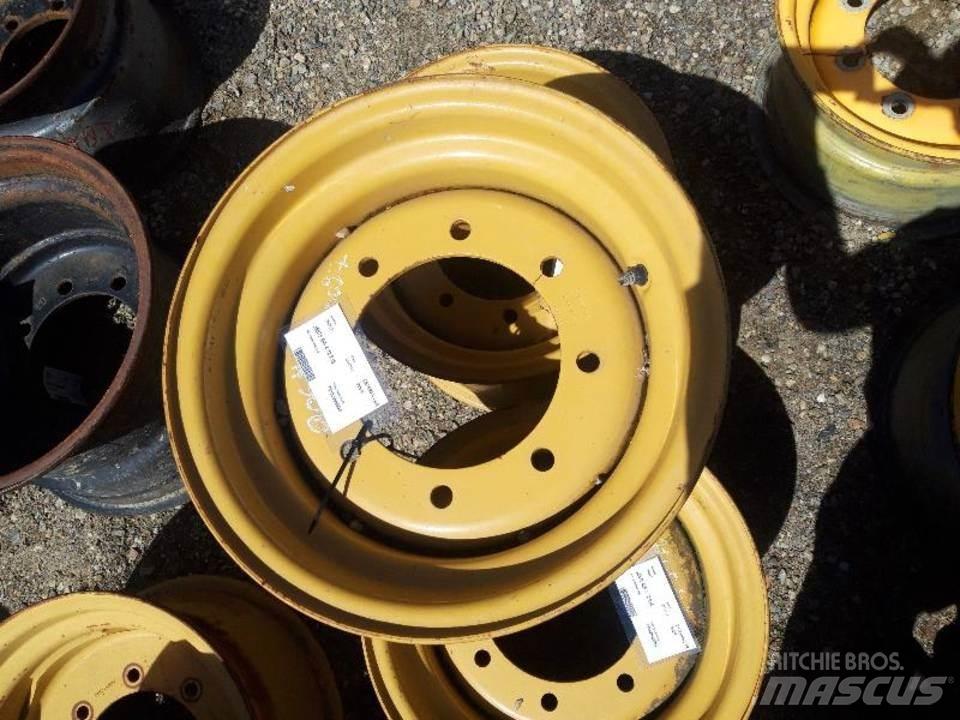 CAT 906H Ketjut, telat ja alustat