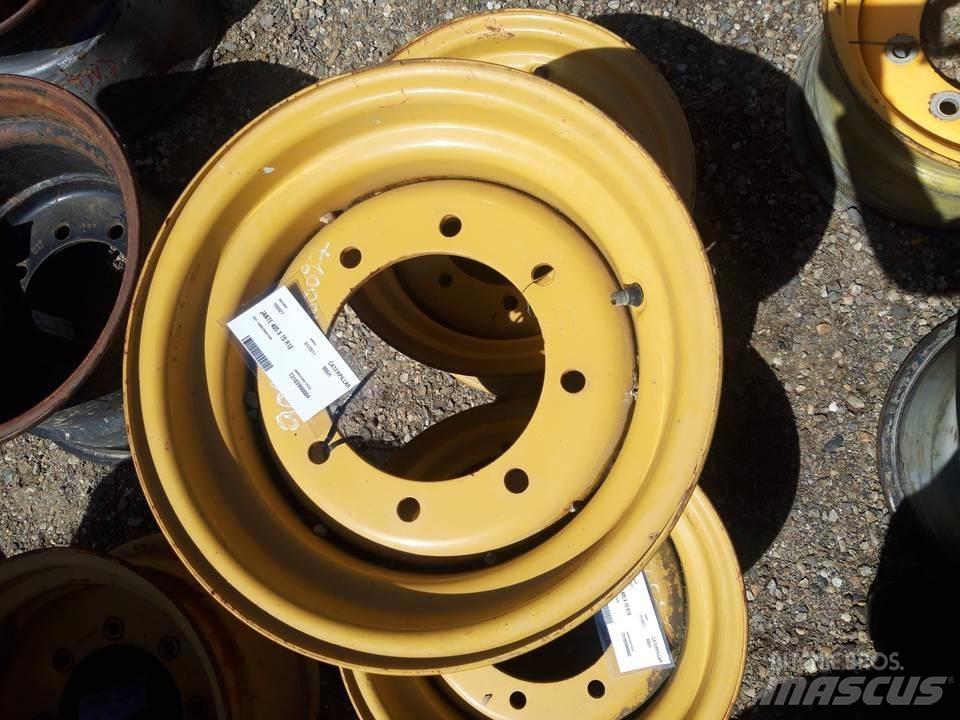 CAT 906H Ketjut, telat ja alustat