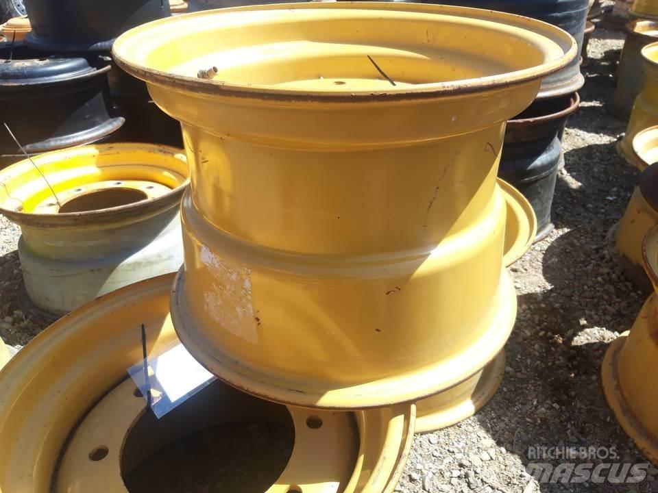 CAT 906H Ketjut, telat ja alustat