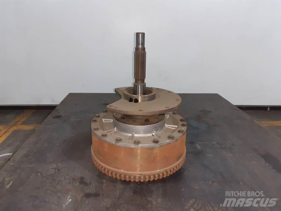 CAT 916 Vaihteisto