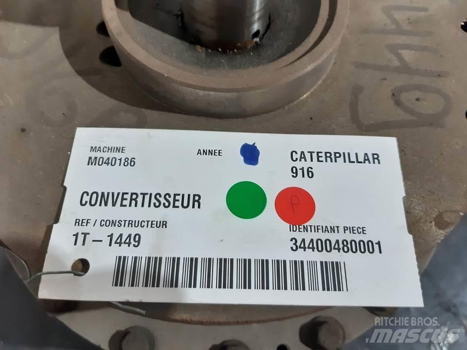 CAT 916 Vaihteisto