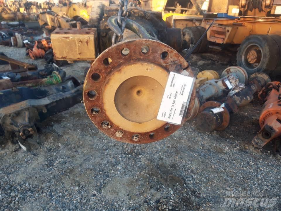 CAT 918F Vaihteisto