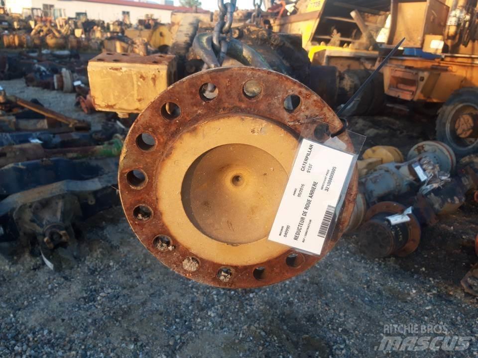 CAT 918F Vaihteisto