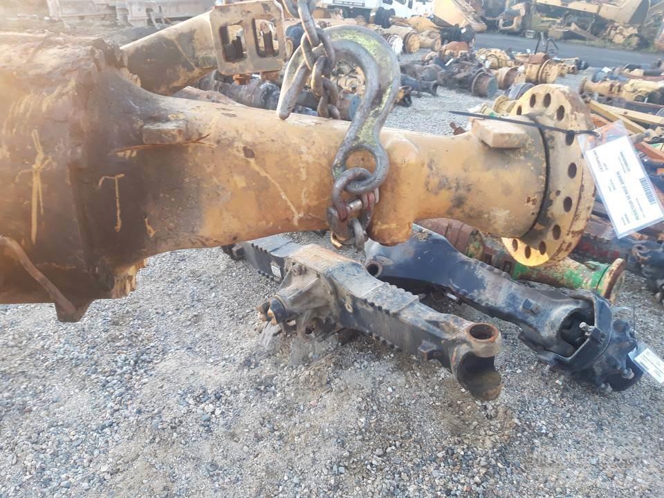 CAT 918F Vaihteisto