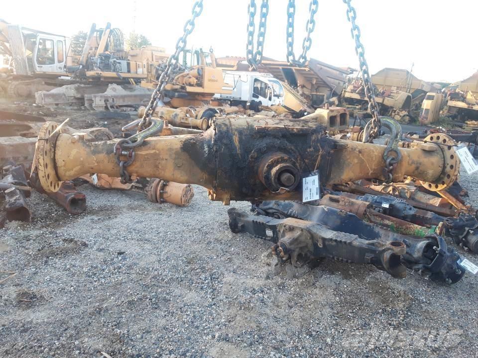 CAT 918F Vaihteisto