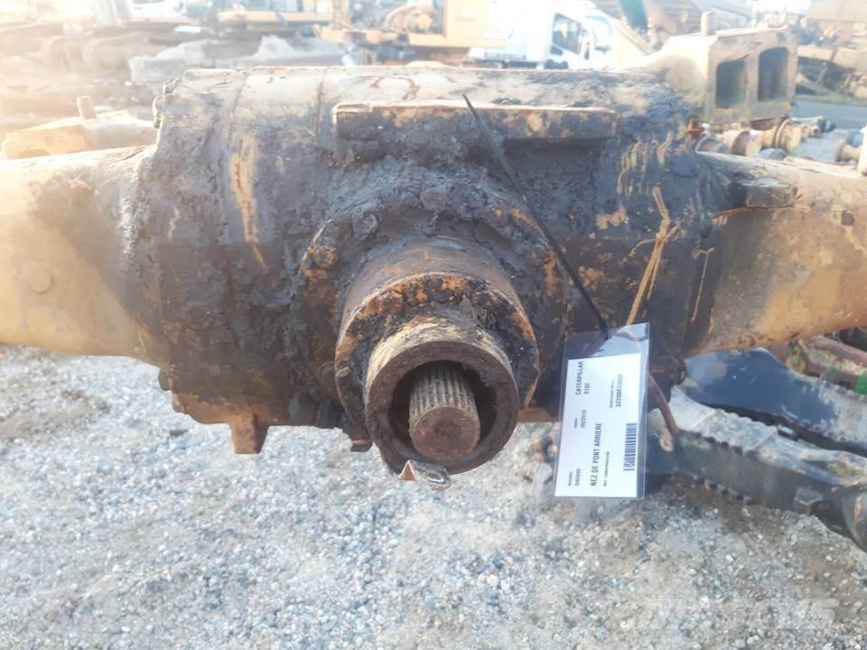 CAT 918F Vaihteisto