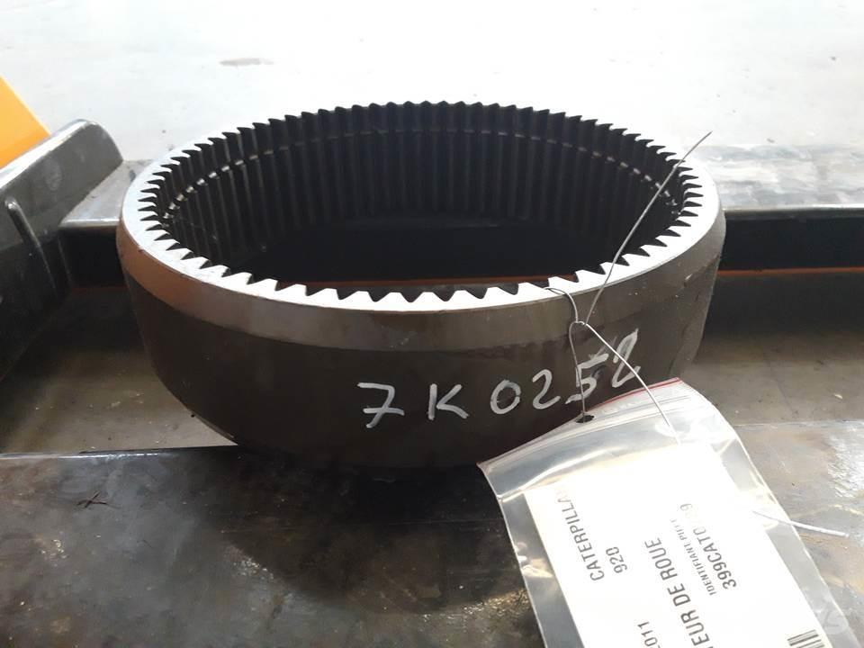 CAT 920 Vaihteisto