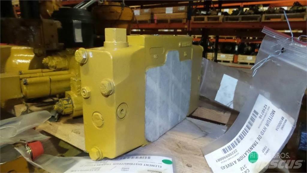 CAT 924G Hydrauliikka