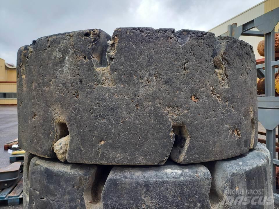 CAT 924H Ketjut, telat ja alustat