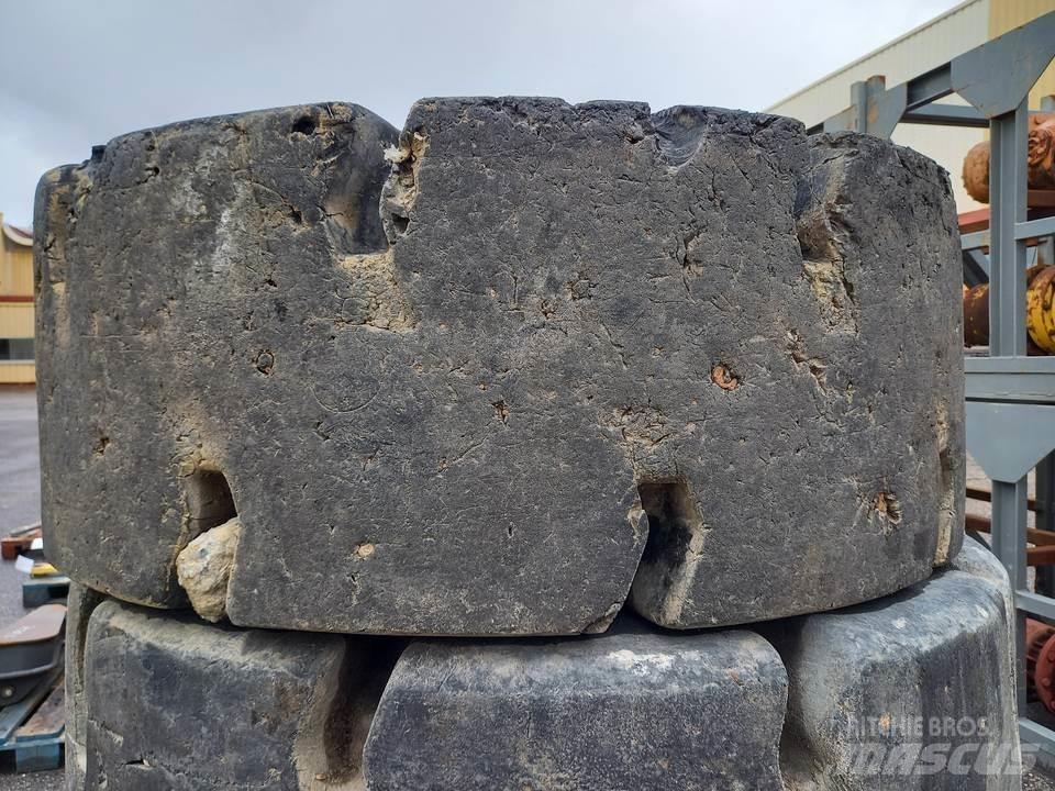 CAT 924H Ketjut, telat ja alustat