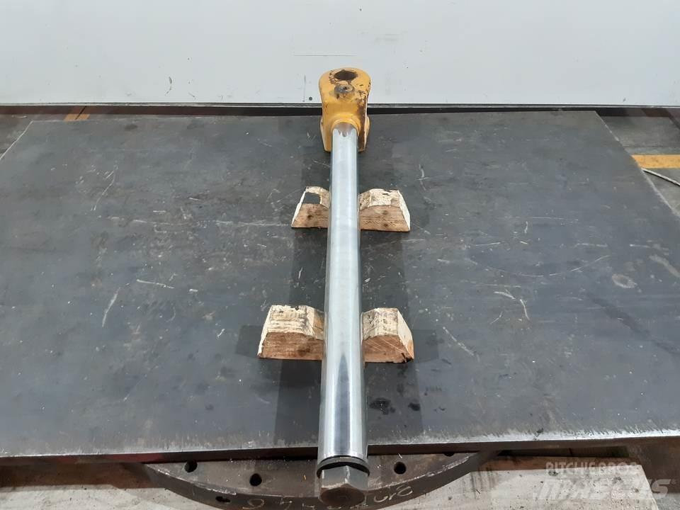 CAT 926 Hydrauliikka