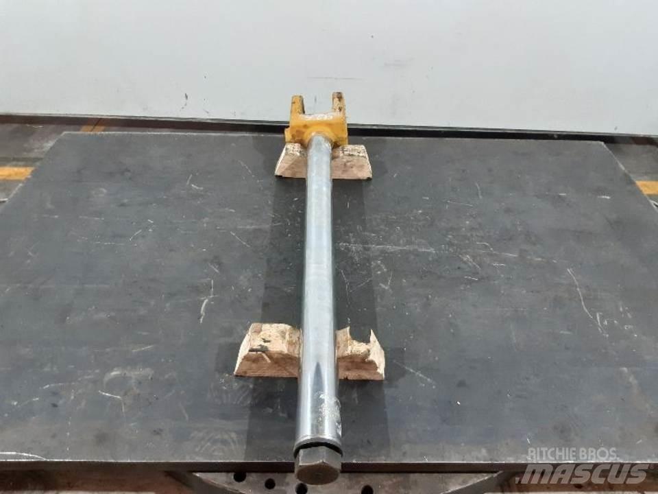 CAT 926 Hydrauliikka