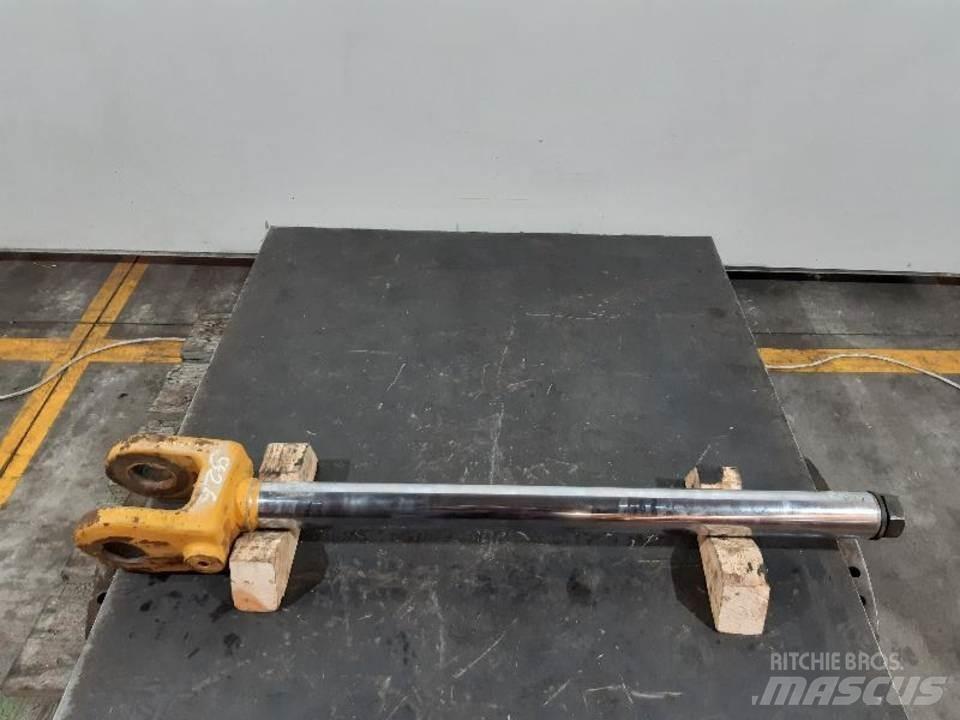 CAT 926 Hydrauliikka