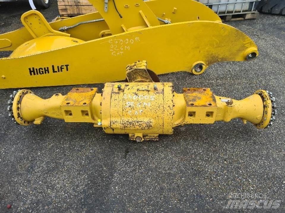CAT 926M Vaihteisto