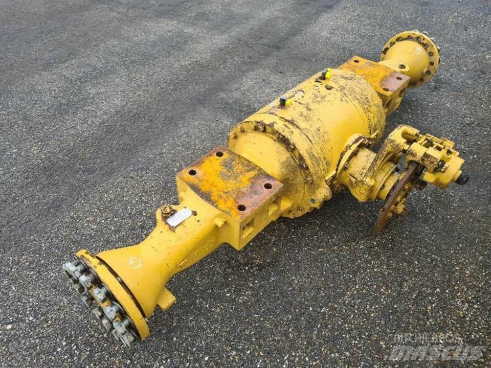 CAT 926M Vaihteisto