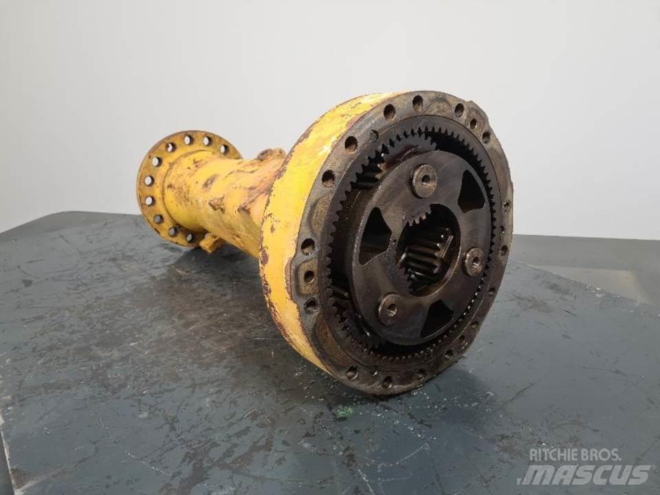 CAT 928F Vaihteisto