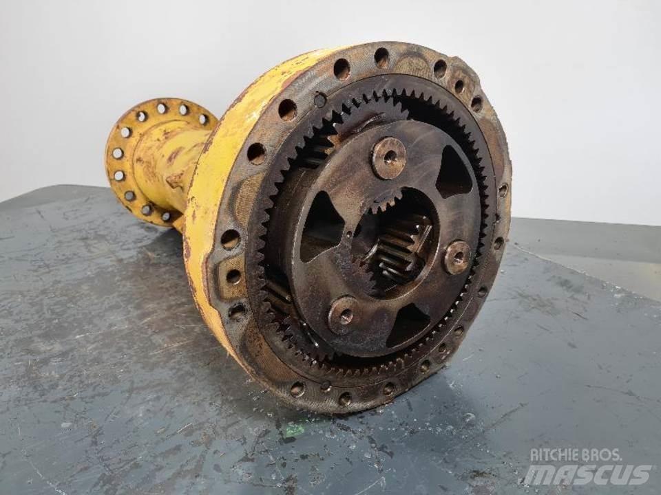 CAT 928F Vaihteisto