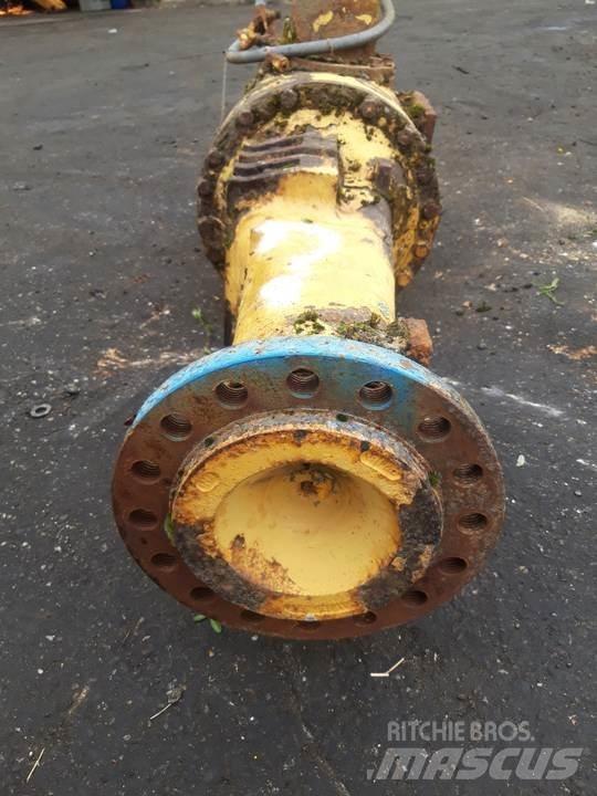 CAT 928F Vaihteisto