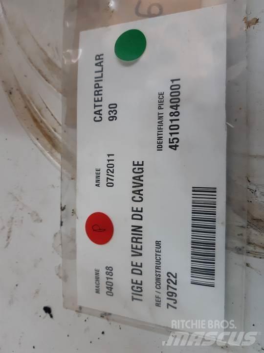 CAT 930 Hydrauliikka