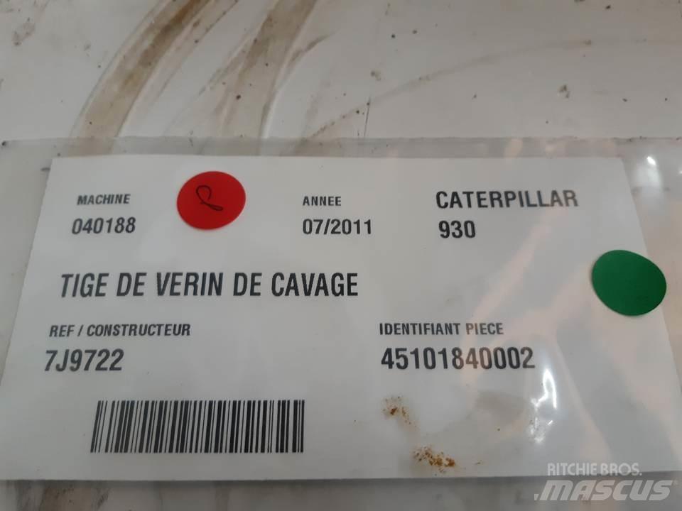 CAT 930 Hydrauliikka