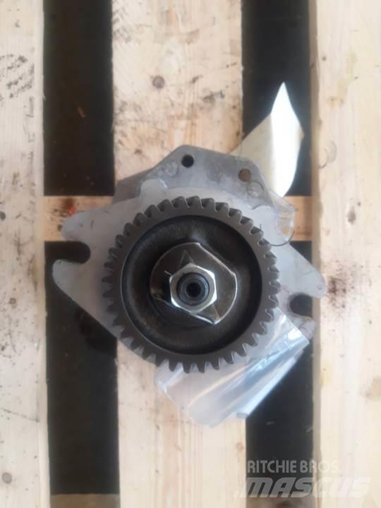CAT 931 Hydrauliikka