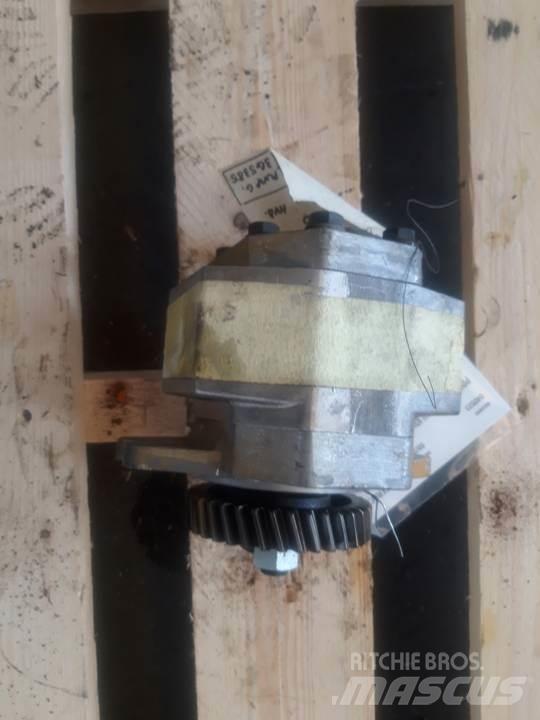 CAT 931 Hydrauliikka