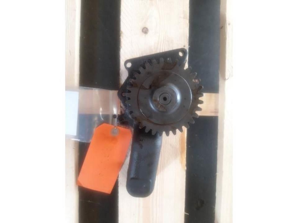 CAT 931C Hydrauliikka