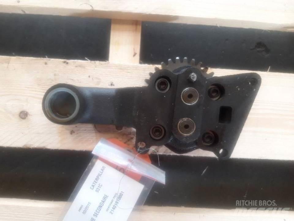 CAT 931C Hydrauliikka