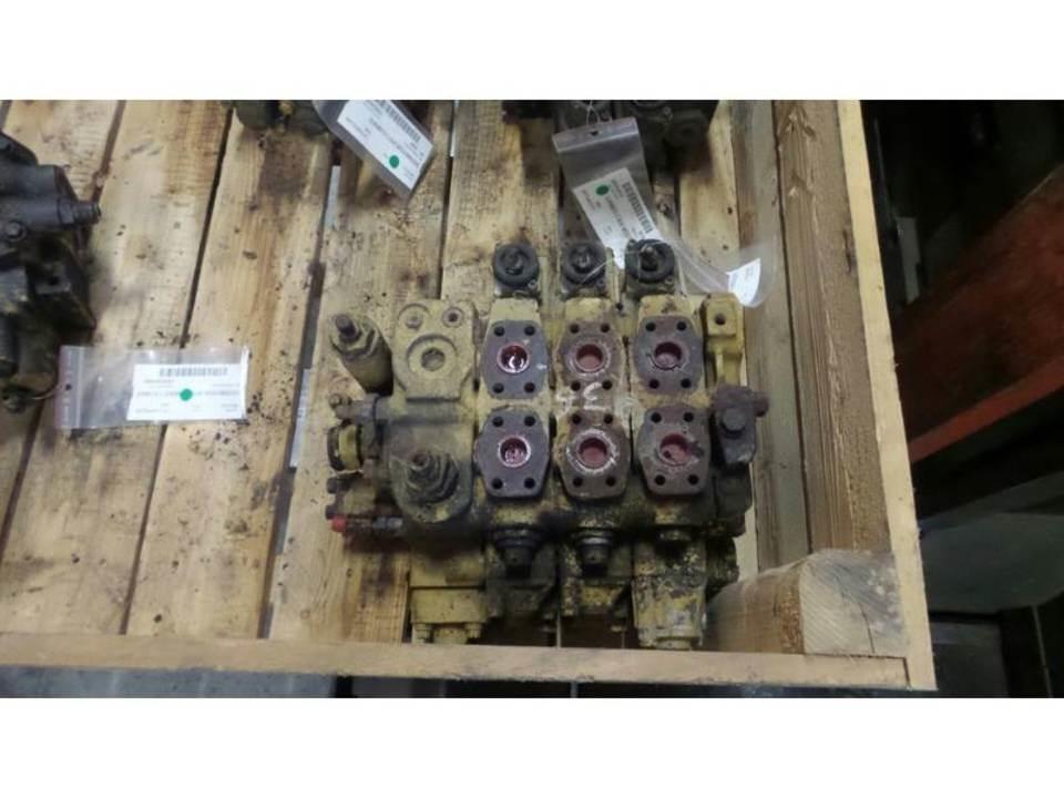 CAT 936 Hydrauliikka