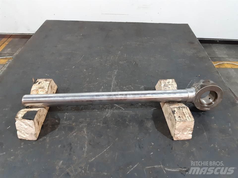 CAT 936 Hydrauliikka