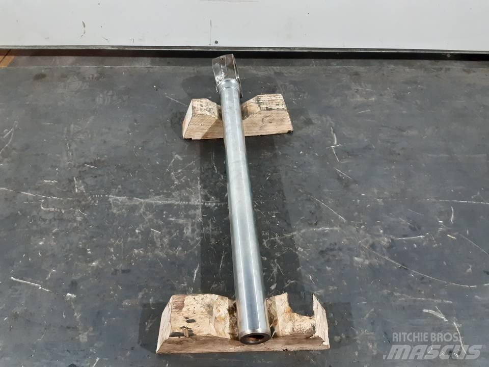CAT 936 Hydrauliikka