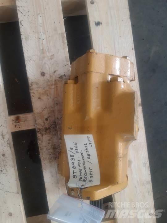CAT 936E Hydrauliikka