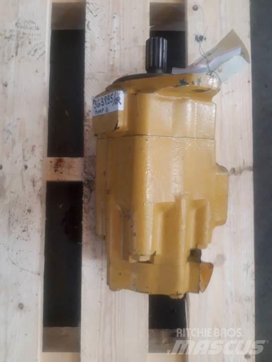 CAT 936E Hydrauliikka