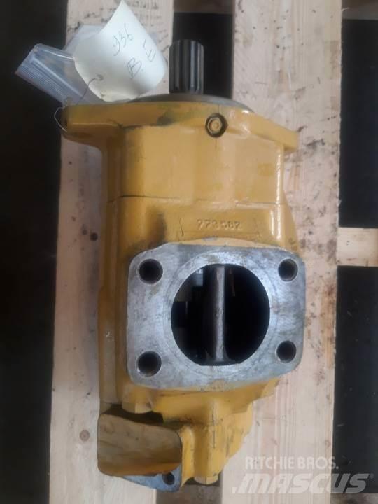 CAT 936E Hydrauliikka
