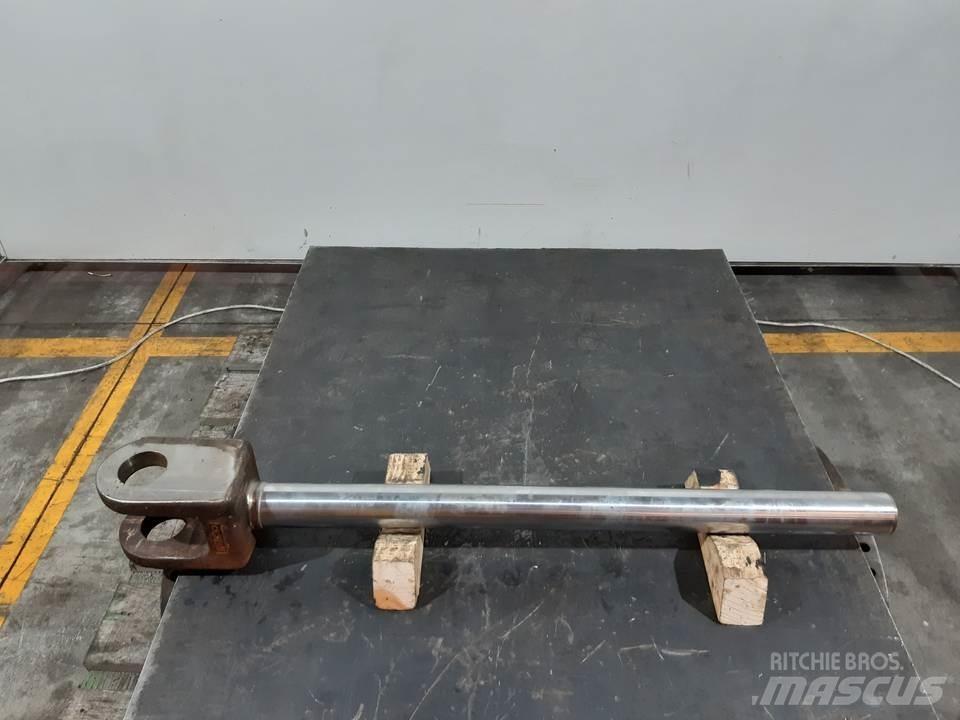 CAT 936E Hydrauliikka