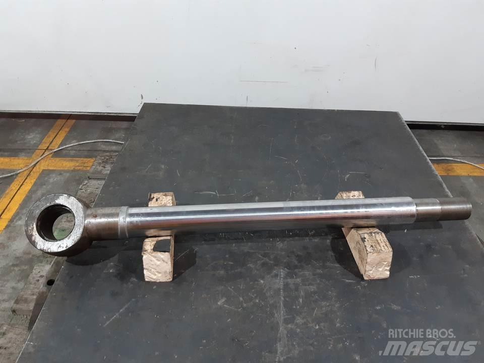 CAT 938F Hydrauliikka
