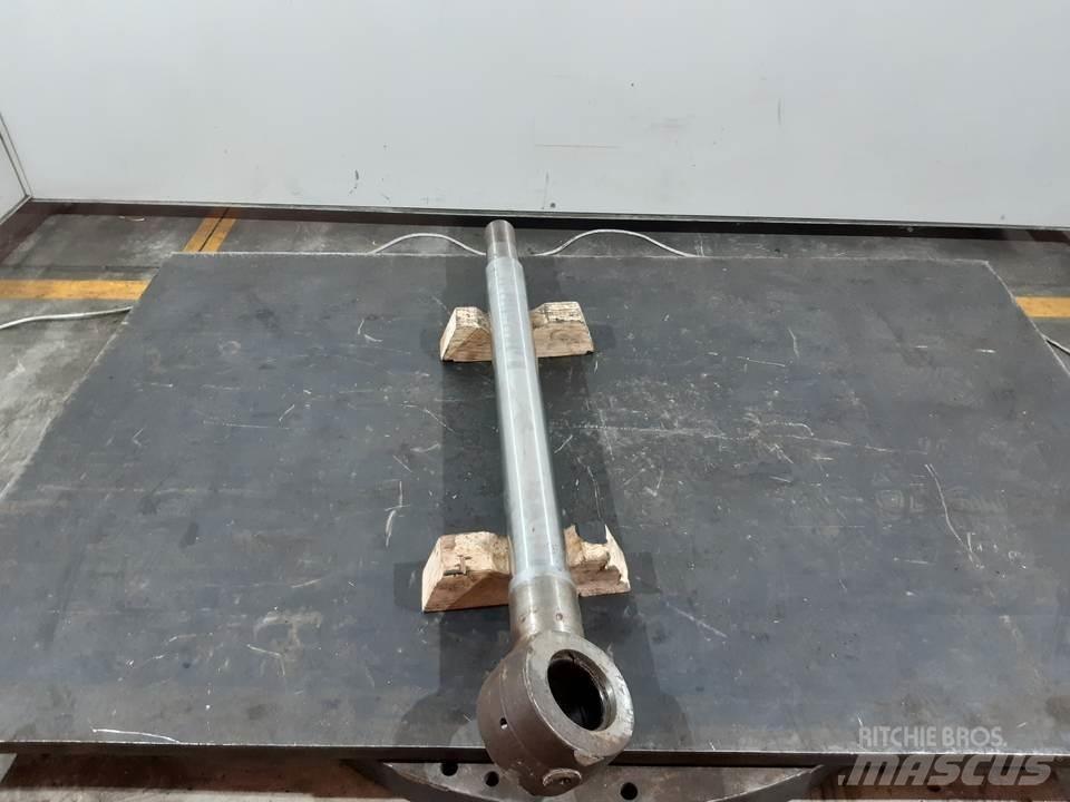 CAT 938F Hydrauliikka