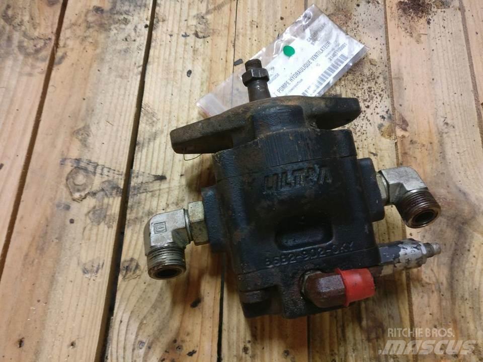 CAT 938G Hydrauliikka