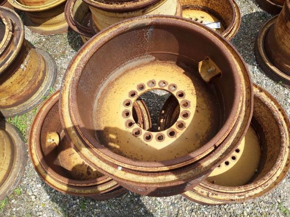 CAT 938G Ketjut, telat ja alustat