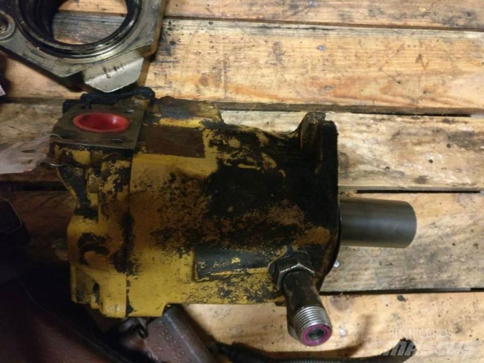 CAT 938H Hydrauliikka
