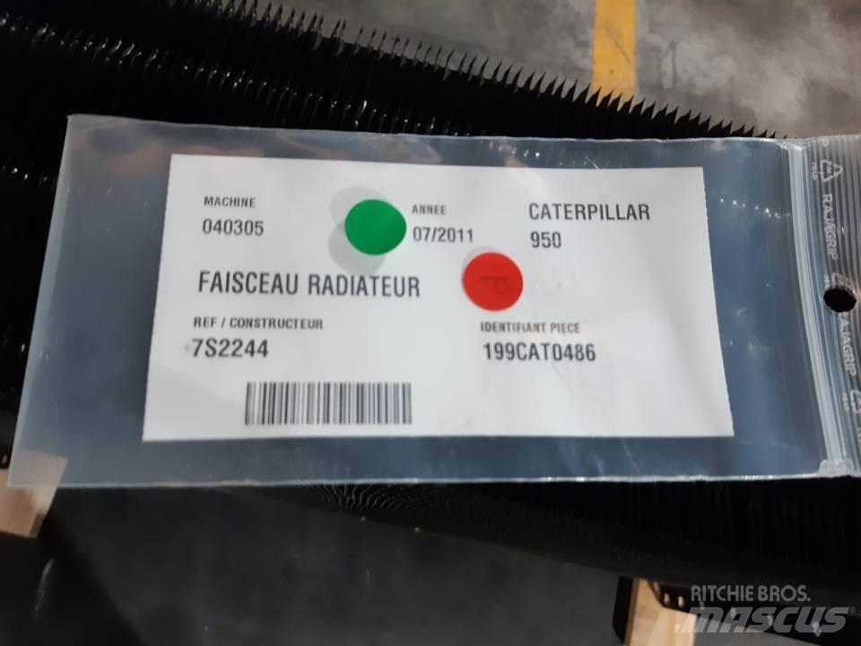 CAT 950 Moottorit