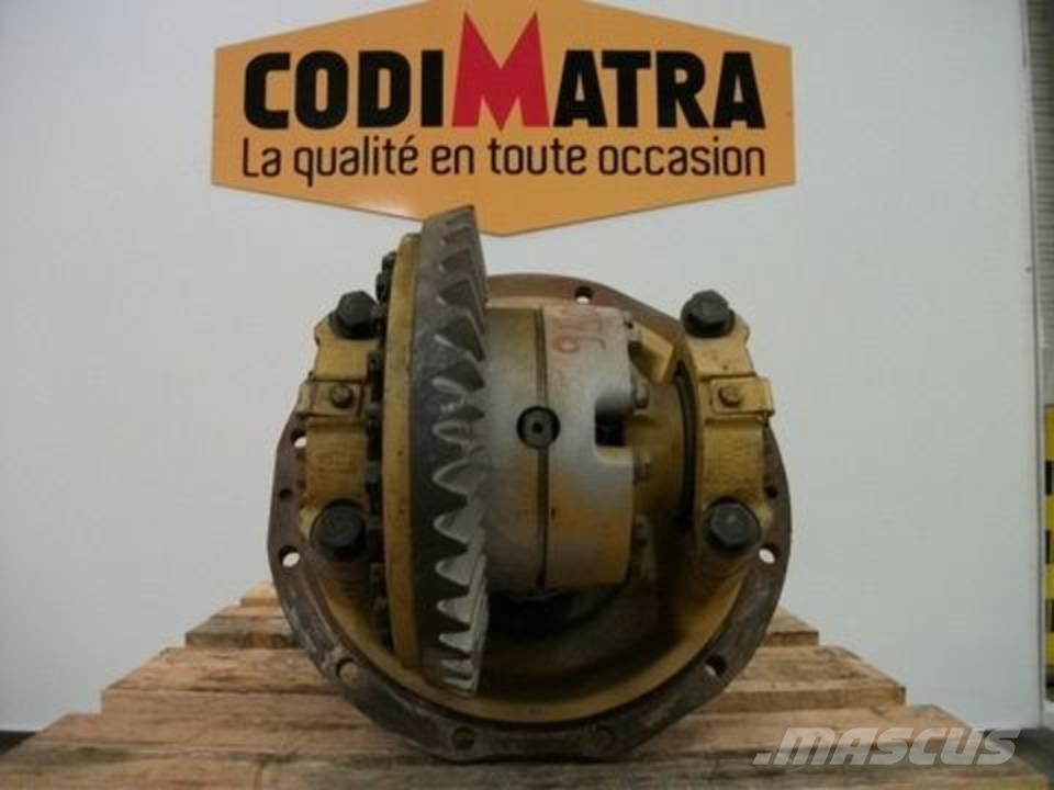 CAT 950 Vaihteisto