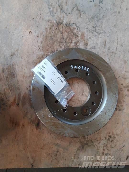 CAT 950 Vaihteisto