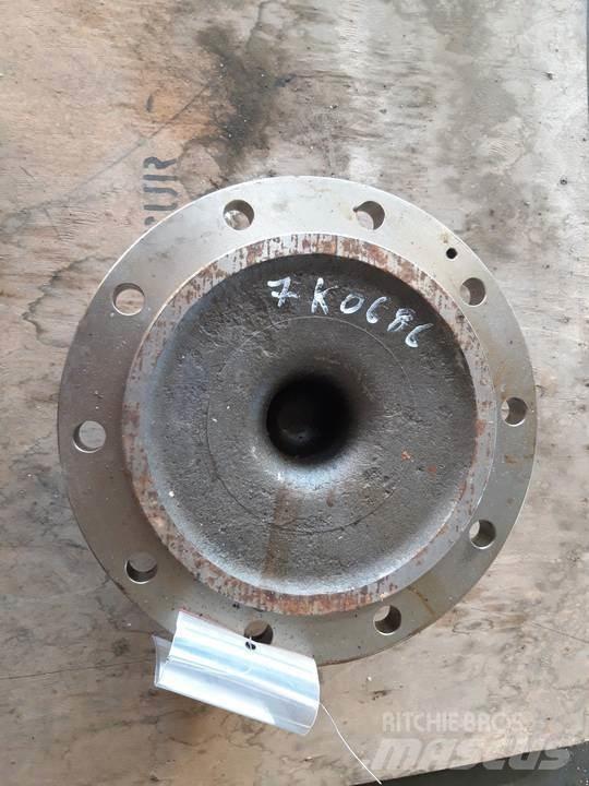 CAT 950 Vaihteisto