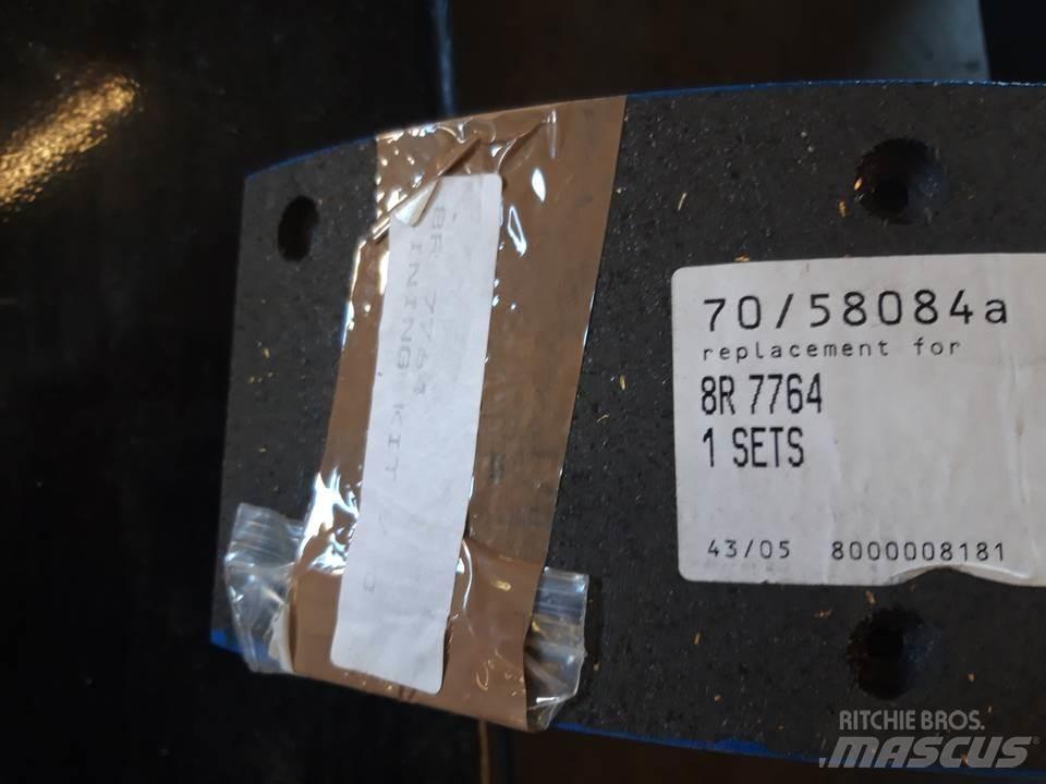 CAT 950 Ketjut, telat ja alustat