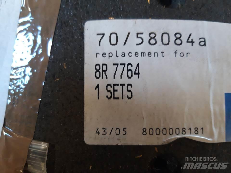 CAT 950 Ketjut, telat ja alustat
