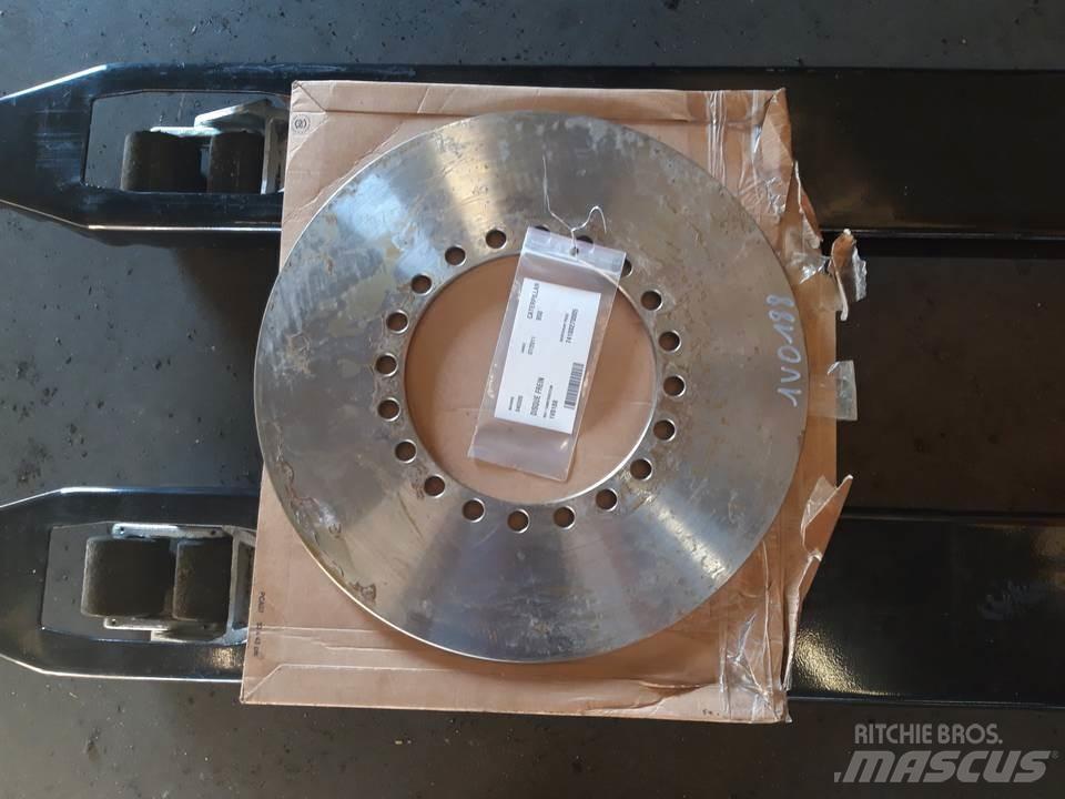 CAT 950 Ketjut, telat ja alustat