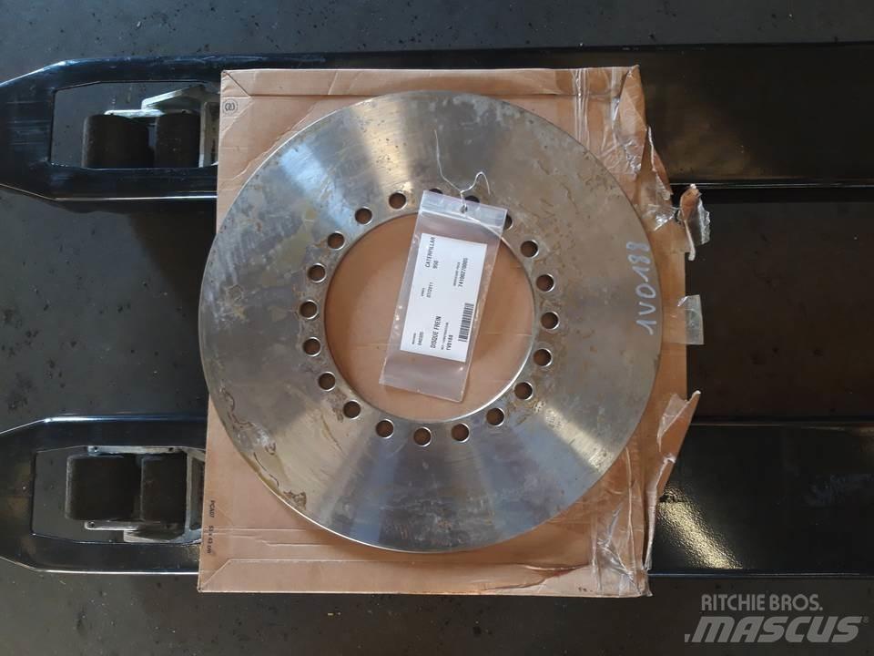 CAT 950 Ketjut, telat ja alustat